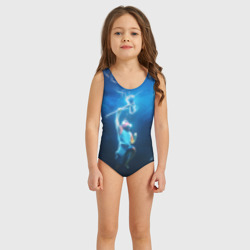 Детский купальник 3D Карась Fortnite