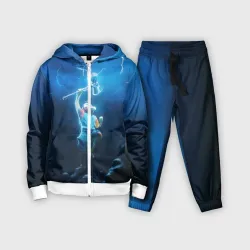 Детский костюм 3D Карась Fortnite