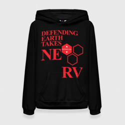 Женская толстовка 3D Nerv