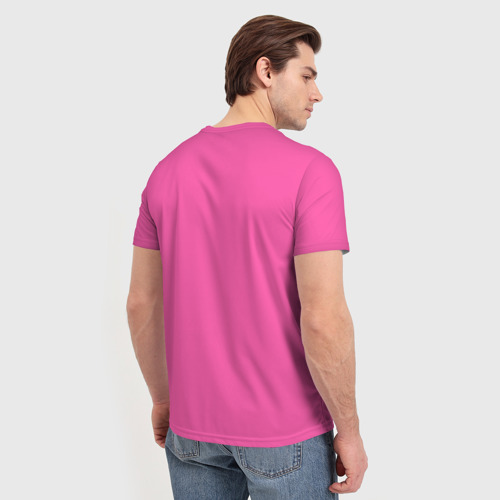 Мужская футболка 3D Монстр Евангелион, цвет 3D печать - фото 4