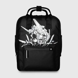 Женский рюкзак 3D Evangelion logo