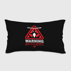 Подушка 3D антистресс Evangelion warning