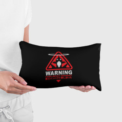 Подушка 3D антистресс Evangelion warning - фото 2