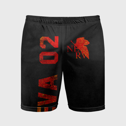 Мужские шорты спортивные Eva 02, цвет 3D печать