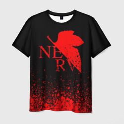 Evangelion nerv – Мужская футболка 3D с принтом купить со скидкой в -26%