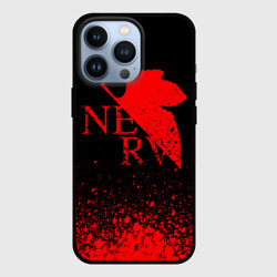 Чехол для iPhone 13 Pro Evangelion nerv