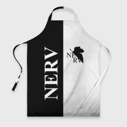 Фартук 3D Nerv black