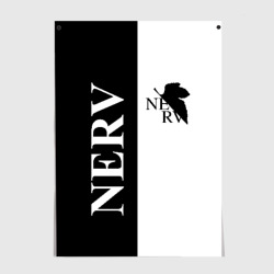 Постер Nerv black