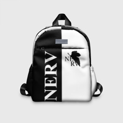 Детский рюкзак 3D Nerv black