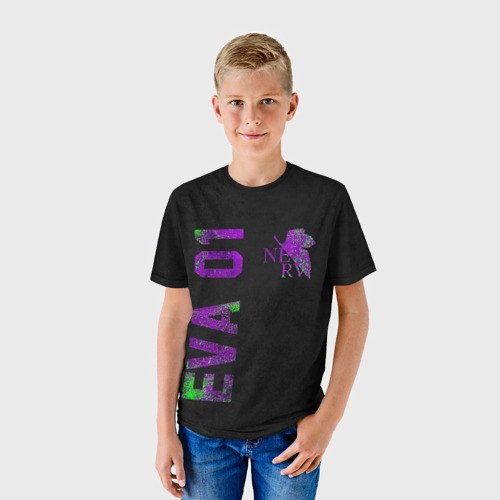 Детская футболка 3D Eva 01, цвет 3D печать - фото 3
