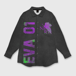 Женская рубашка oversize 3D Eva 01