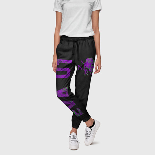 Женские брюки 3D Eva 01, цвет 3D печать - фото 3