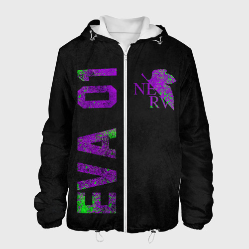 Мужская куртка 3D Eva 01, цвет 3D печать