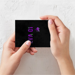 Поздравительная открытка Eva 01 - фото 2