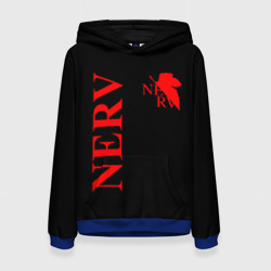 Женская толстовка 3D Nerv red