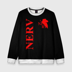 Детский свитшот 3D Nerv red