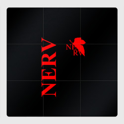 Магнитный плакат 3Х3 Nerv red