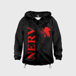 Детская ветровка 3D Nerv red