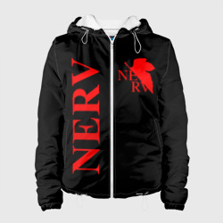 Женская куртка 3D Nerv red