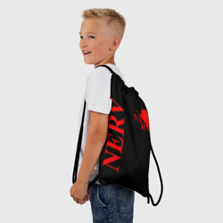 Рюкзак-мешок 3D Nerv red - фото 2