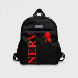 Детский рюкзак 3D Nerv red