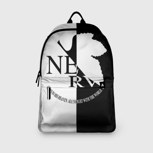 Рюкзак 3D Nerv black and white - фото 4