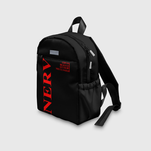 Детский рюкзак 3D Nerv logo - фото 5