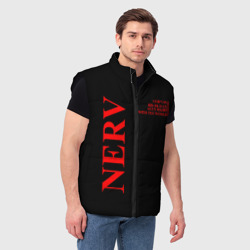 Мужской жилет утепленный 3D Nerv logo - фото 2