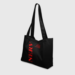 Пляжная сумка 3D Nerv logo - фото 2