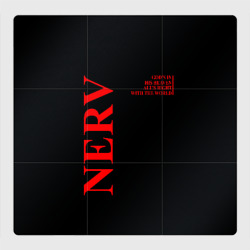 Магнитный плакат 3Х3 Nerv logo