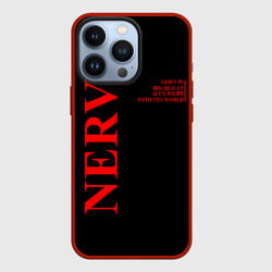 Чехол для iPhone 13 Pro Nerv logo