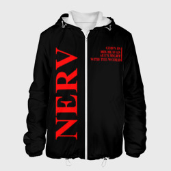 Мужская куртка 3D Nerv logo