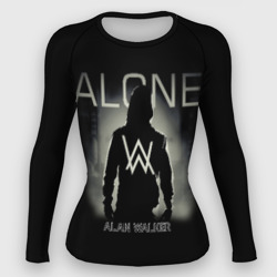 Женский рашгард 3D Alan Walker