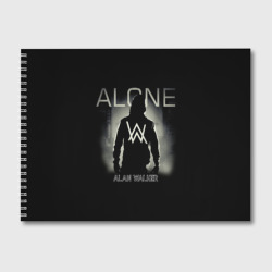 Альбом для рисования Alan Walker