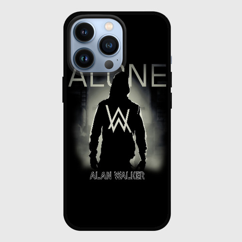 Чехол для iPhone 13 Pro Alan Walker, цвет черный