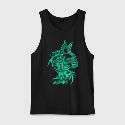 Мужская майка хлопок Maine Coon 