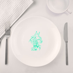 Набор: тарелка + кружка Maine Coon  - фото 2