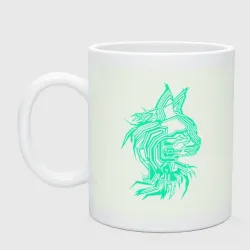 Кружка керамическая Maine Coon 