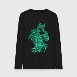 Мужской лонгслив хлопок Maine Coon 