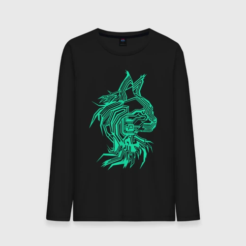 Мужской лонгслив хлопок Maine Coon 