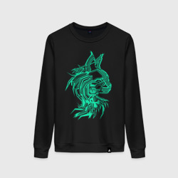 Женский свитшот хлопок Maine Coon 