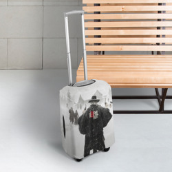 Чехол для чемодана 3D Омерзительная восьмёрка - фото 2