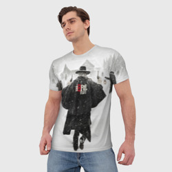 Мужская футболка 3D Омерзительная восьмёрка - фото 2