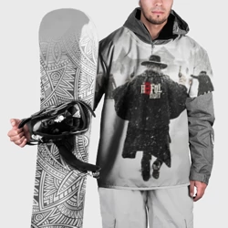 Накидка на куртку 3D Омерзительная восьмёрка