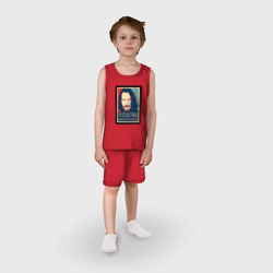 Детская пижама с шортами хлопок Киану Ривз - Ты потрясающий - Keanu Reeves - фото 2