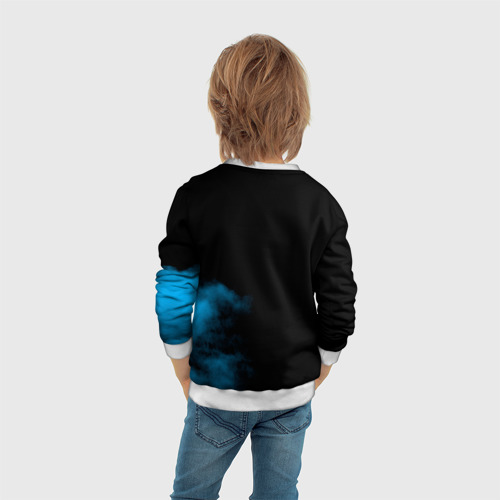 Детский свитшот 3D Острые козырьки, цвет 3D печать - фото 6
