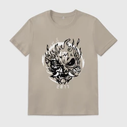 Мужская футболка хлопок Cyberpunk 2077