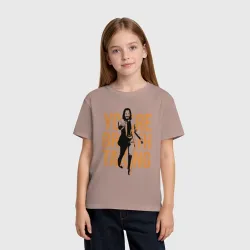 Детская футболка хлопок Киану Ривз - ты потрясающий - фото 2