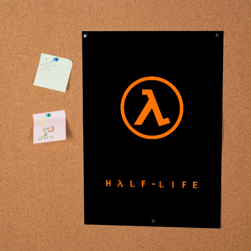 Постер Рюкзак Half-life - фото 2