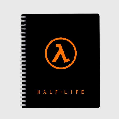 Тетрадь Рюкзак Half-life, цвет точка